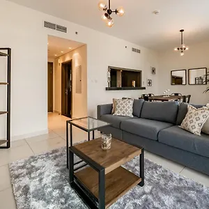 Higuests - Designer Apt With Panoramic View Near Burj Khalifa , دبي الإمارات العربية المتحدة